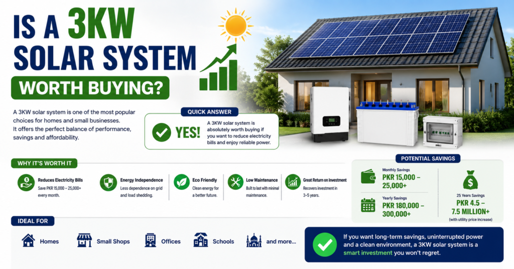 Is a 3KW Solar System Worth Buying