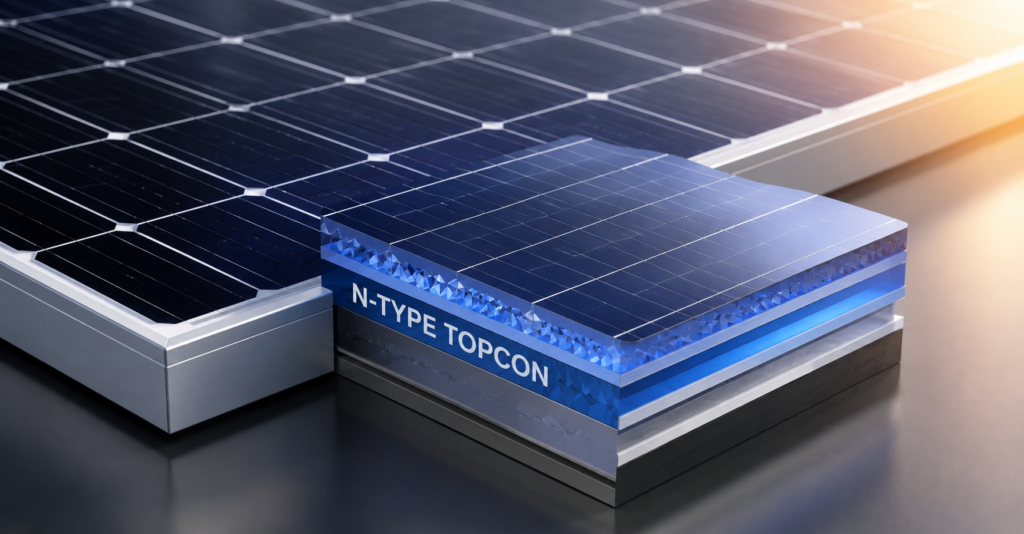 N-type TOPCon technology , LONGi HiMO X10 Solar Panel