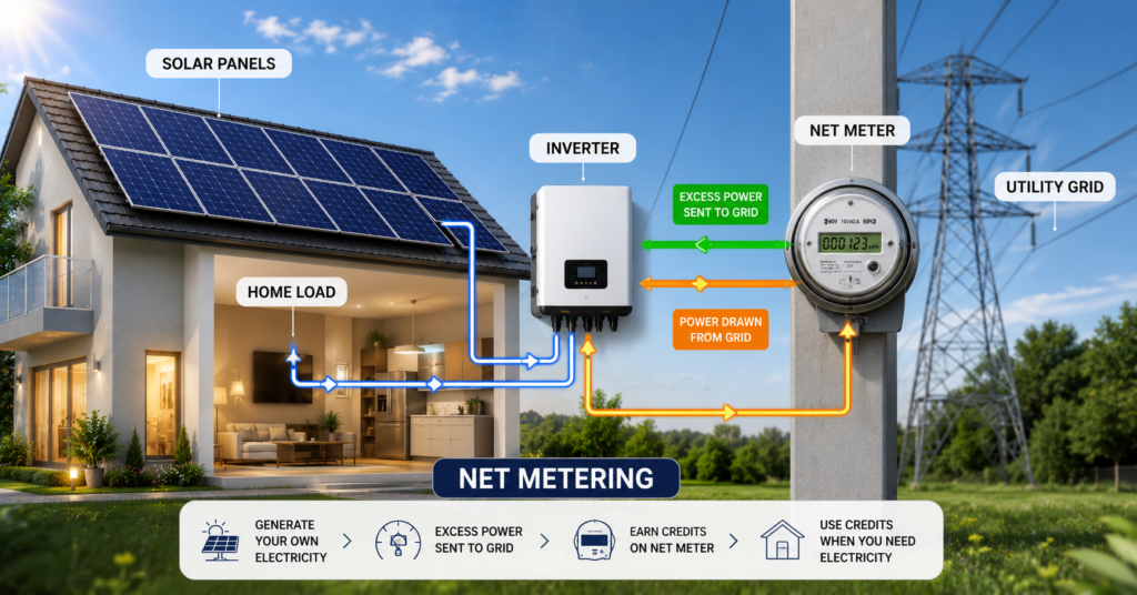 Net Metering Benefits