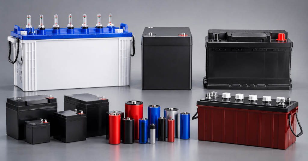 OSAKA Battery Types