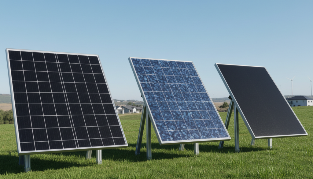 Types of Solar Panels to Consider