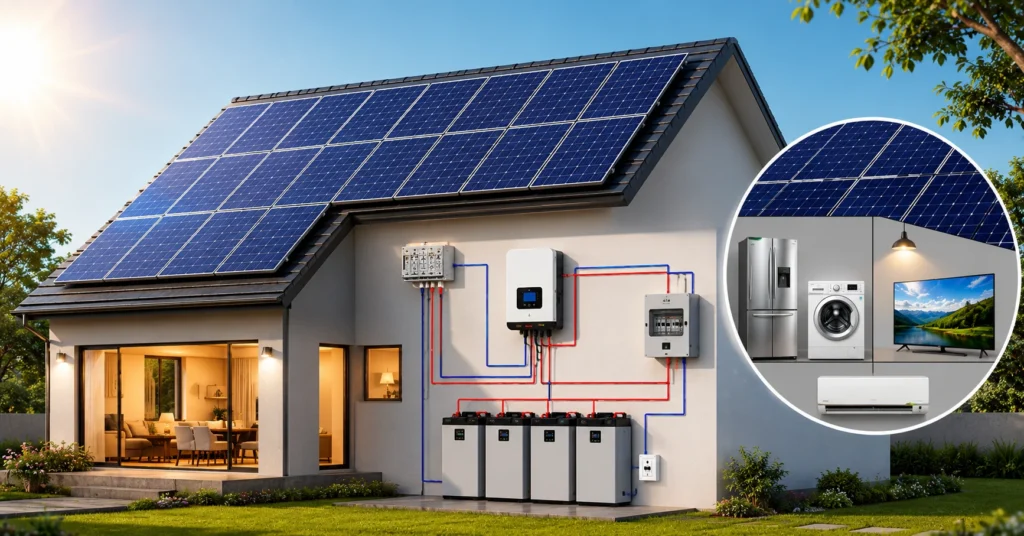 What Is an 8kW Solar System
