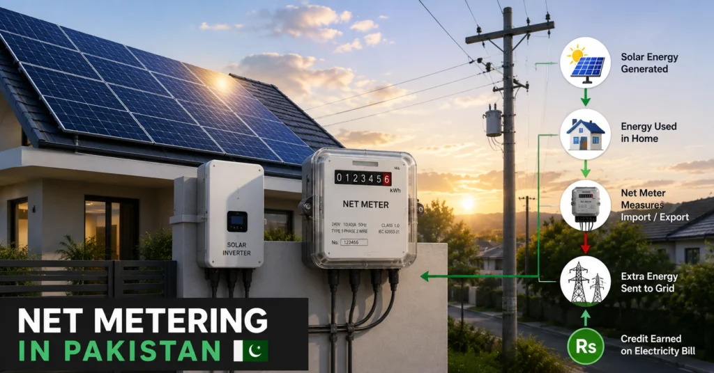 Applying for Net Metering