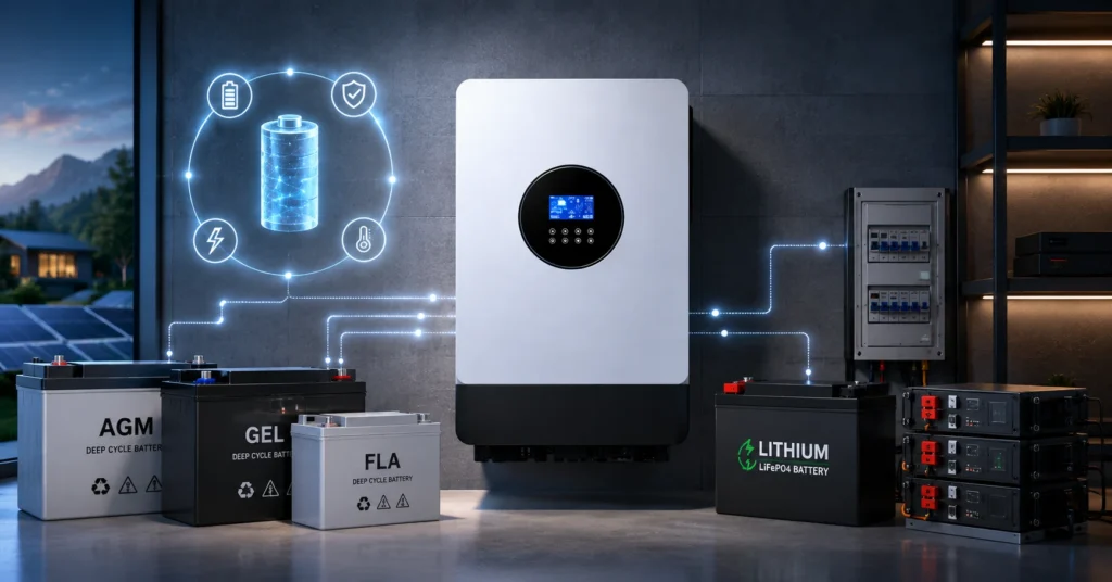 Battery Compatibility, Including Lithium