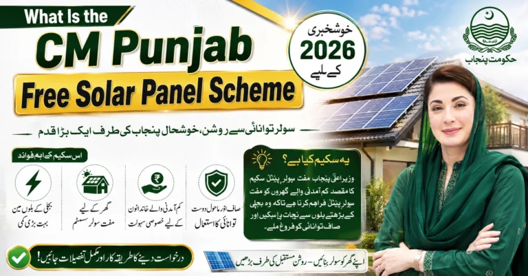 Free Solar Panel Scheme