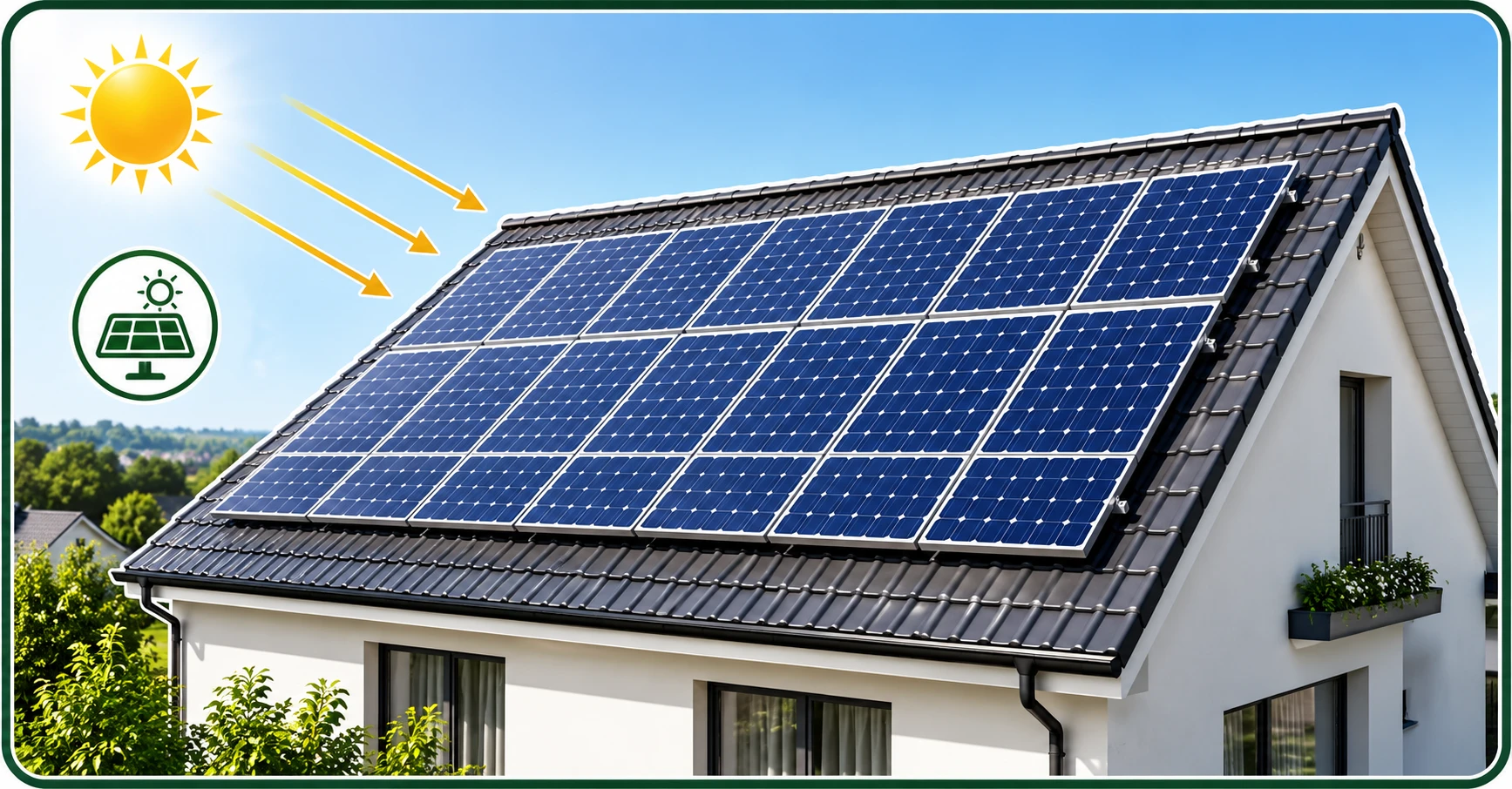 How to Install Solar Panels on the Roof