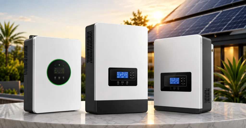 Primax Solar Inverters 