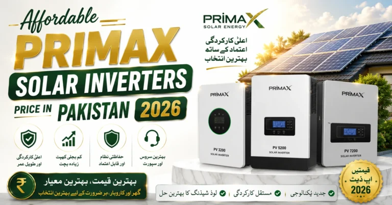 Primax Solar Inverters