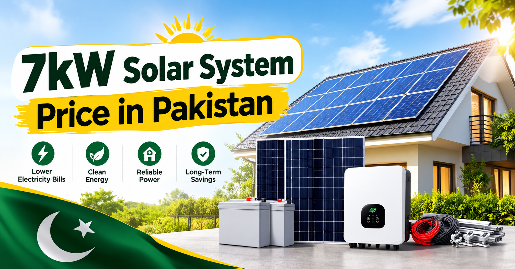 7kW Solar System Price in Pakistan
