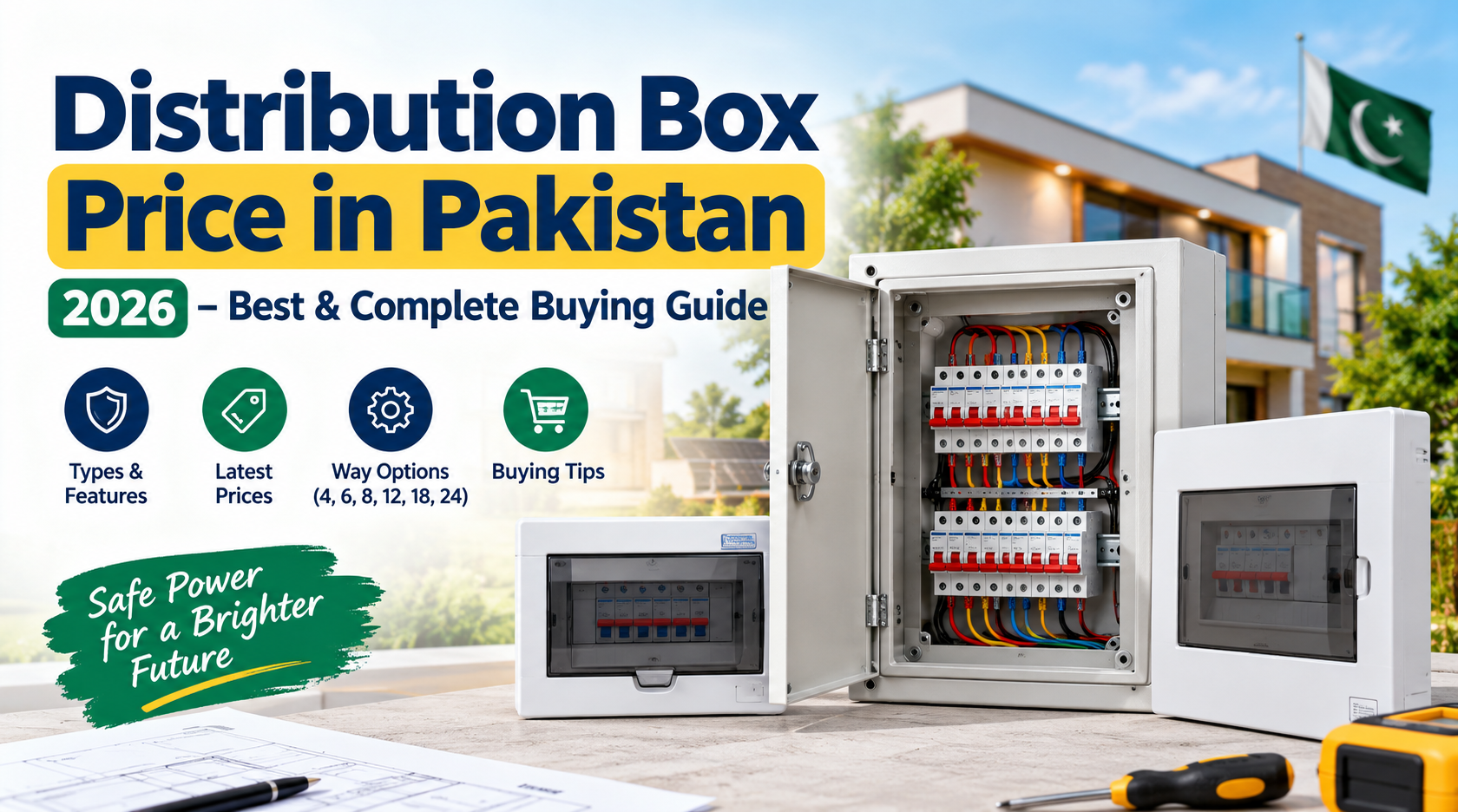 distribution box price in Pakistan