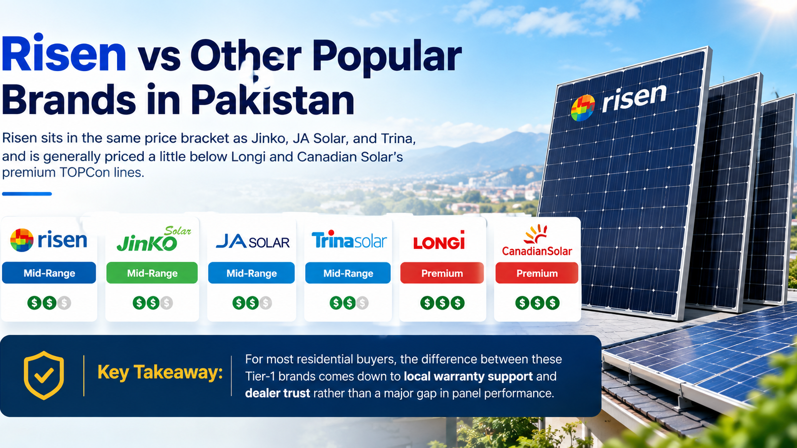 Risen vs Other Popular Brands in Pakistan