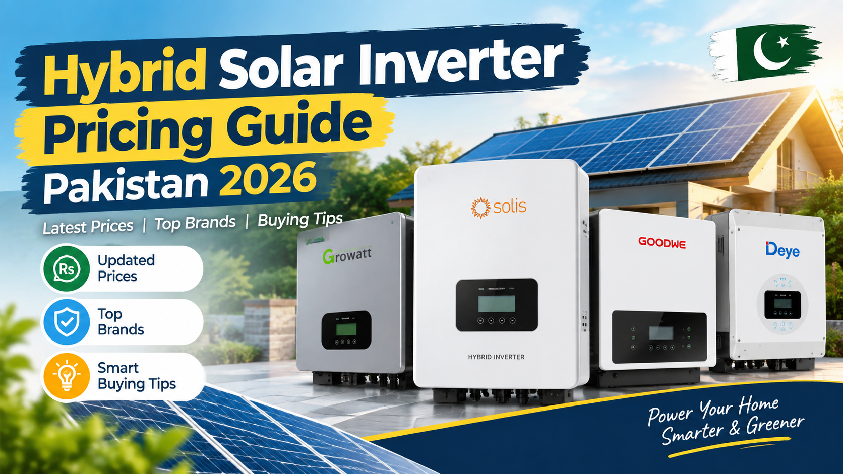 Hybrid Solar inverter Pricing Guide