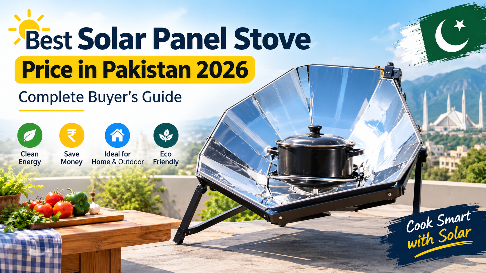 Best solar panel stove price in Pakistan