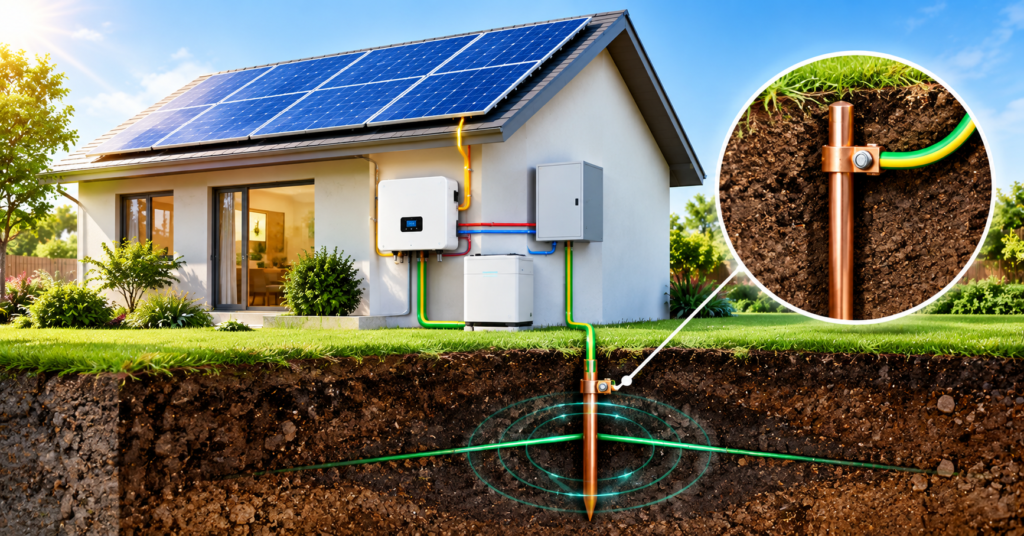 How Does the Earthing System Actually Work 