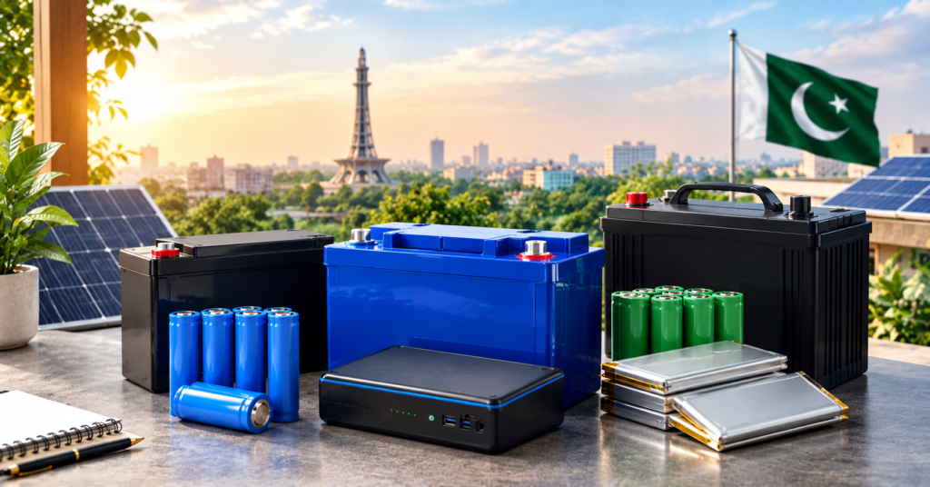 Lithium Batteries Are Taking Over in Pakistan