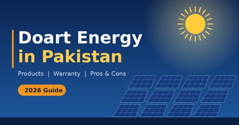 doart energy in pakistan