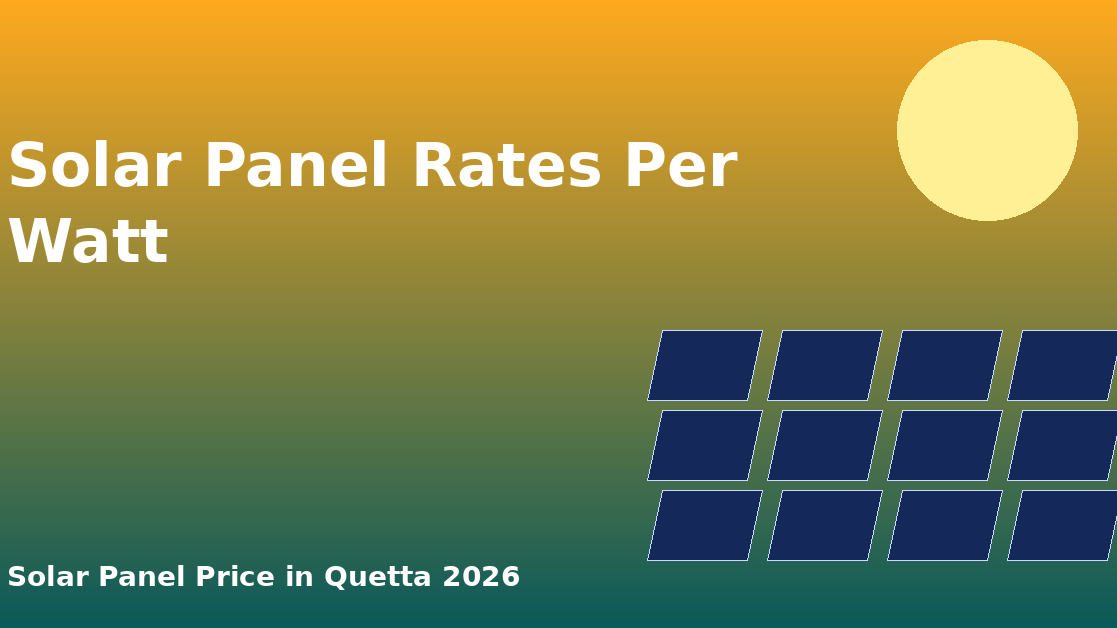 solar panel rates per watt