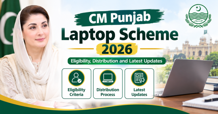 CM Punjab Laptop Scheme 2026: Eligibility, Distribution and Latest Updates