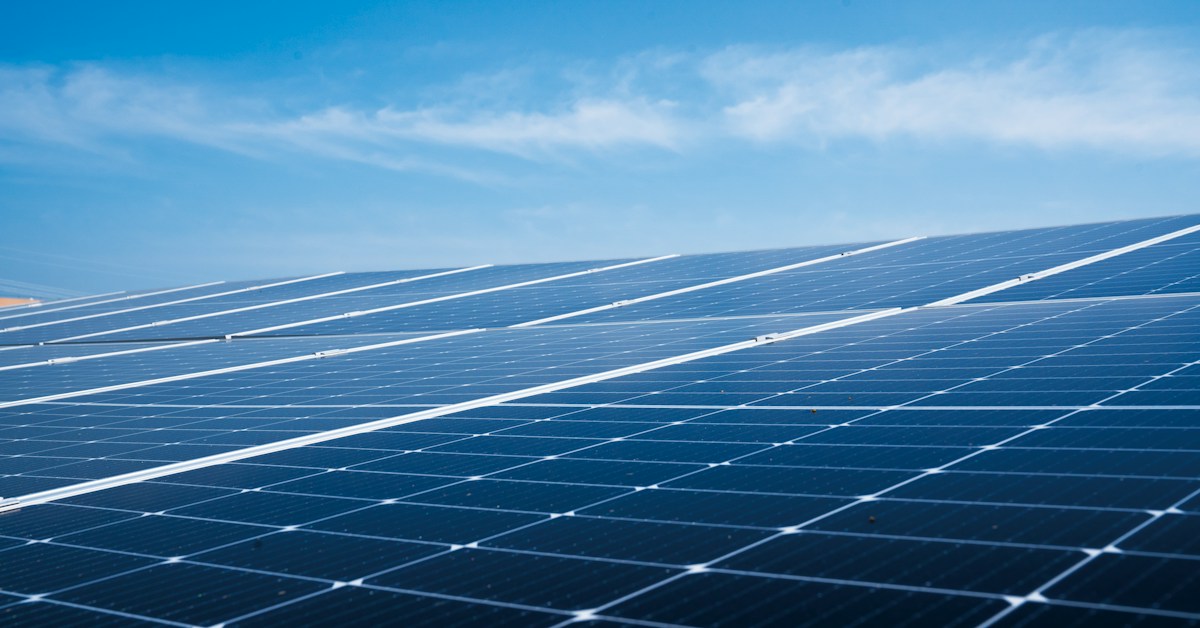 Solar panels on a rooftop, illustrating solar panel cleaning and maintenance in Pakistan
