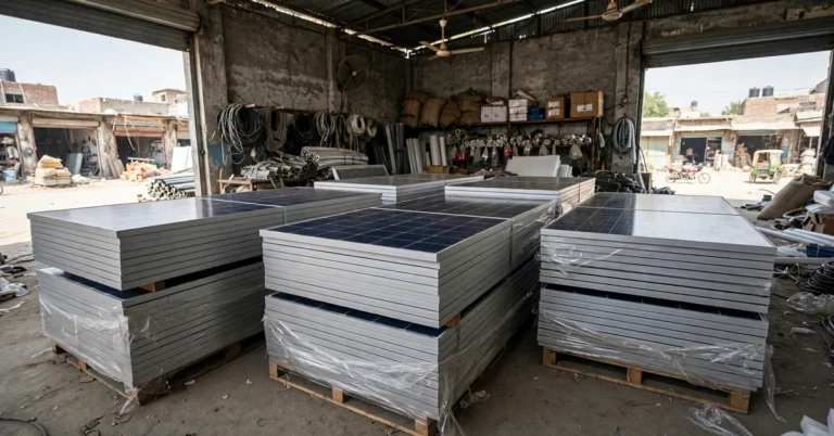 Fake Solar Panels in Pakistan: How to Spot Copies and Avoid Scams