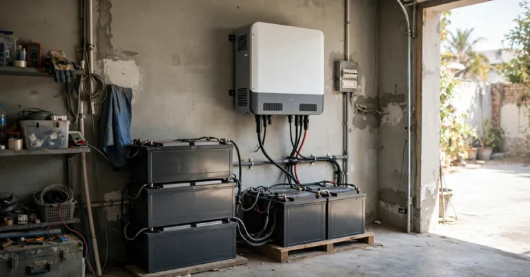 Lithium vs Tubular Batteries for Solar in Pakistan: Which Is Better?
