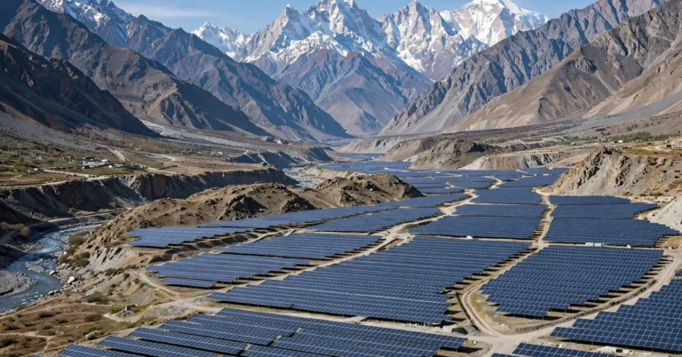 PM Shehbaz Sharif Reviews Gilgit-Baltistan 100 MW Solar Project: 18 MW Rooftop on 499 Government Buildings by December
