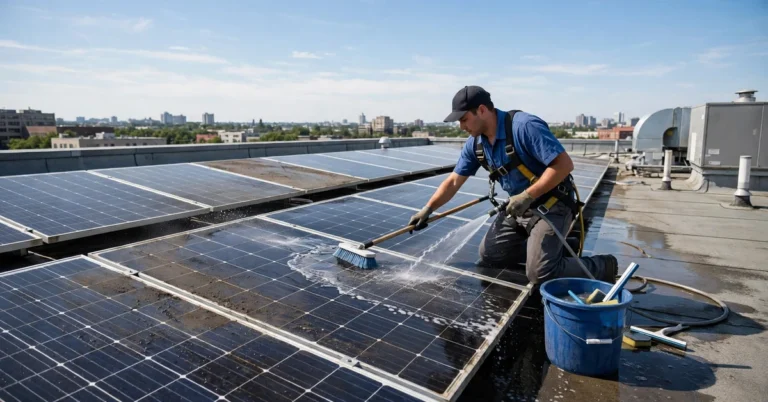 Solar Panel Maintenance and Cleaning Guide: Protect Your Investment
